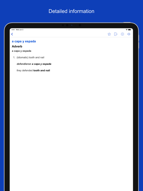 Screenshot #5 pour Spanish Idiom Dictionary