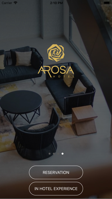 Arosa Hotel screenshot 2