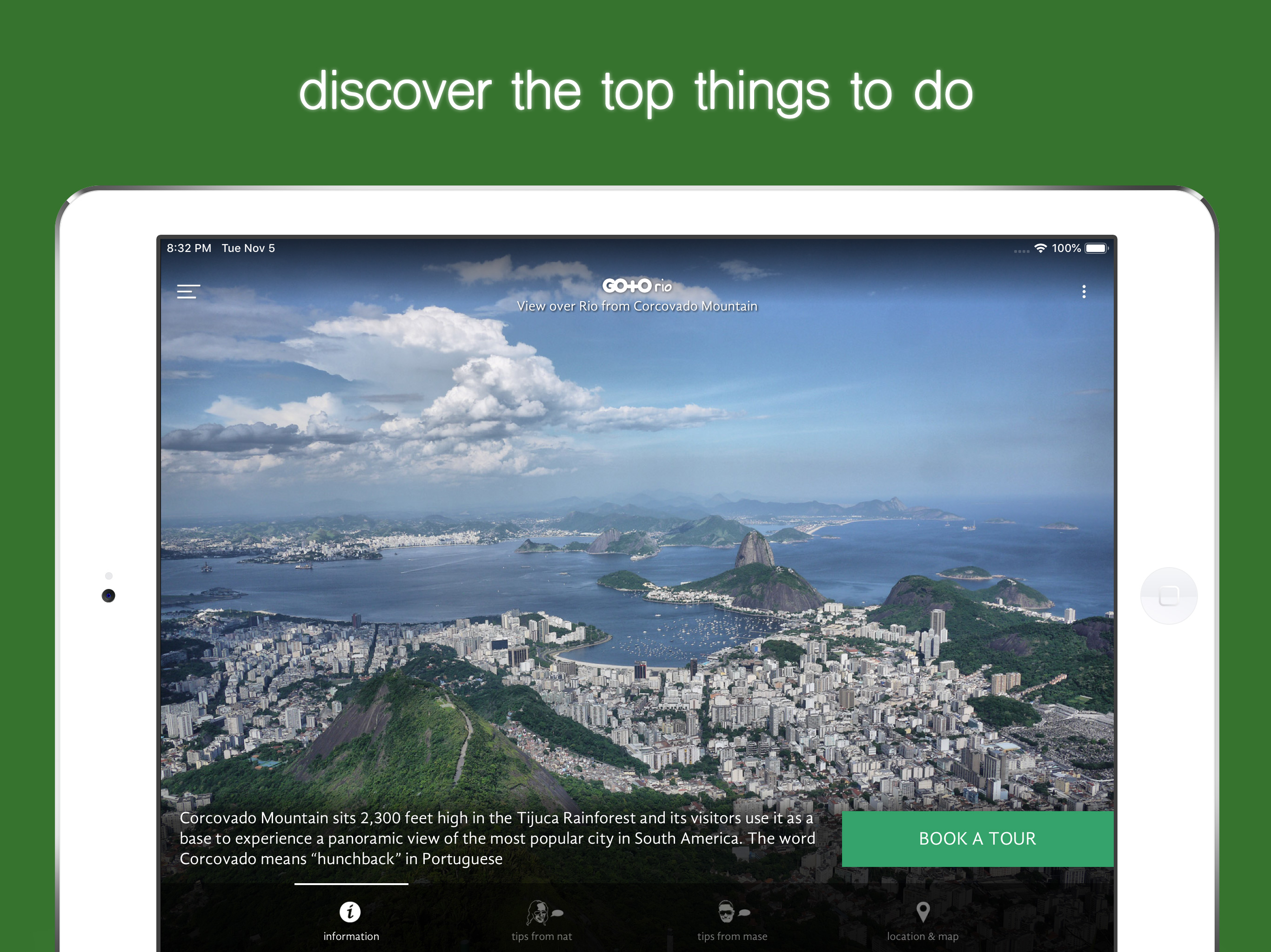 Rio de Janeiro Travel Guide .