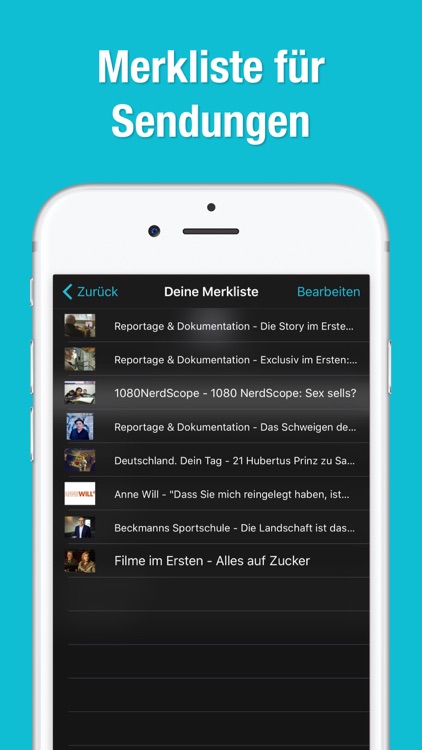 TV.de Mediatheken App screenshot-4