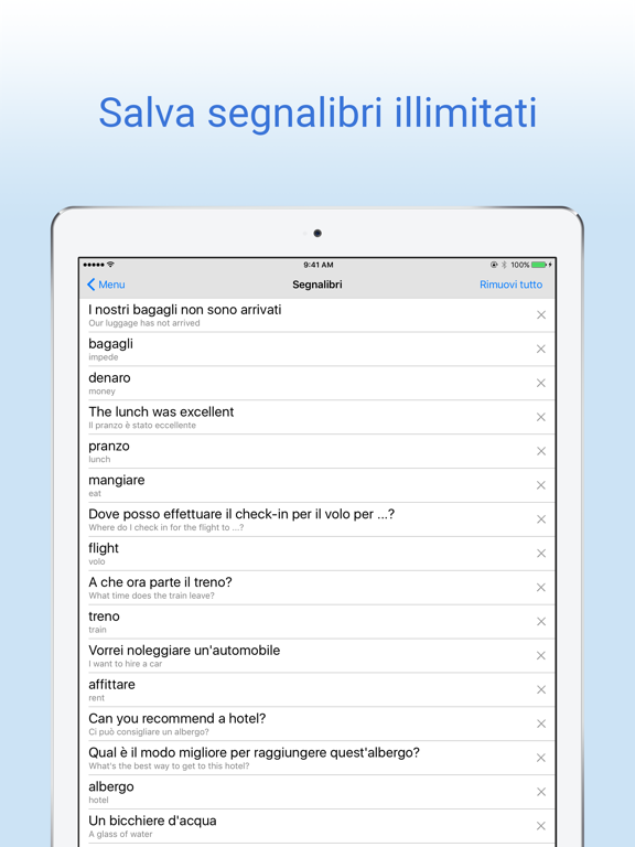 Screenshot #4 for Dizionario Italiano-Inglese.