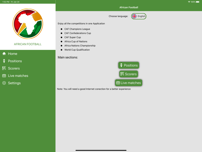 African Football live