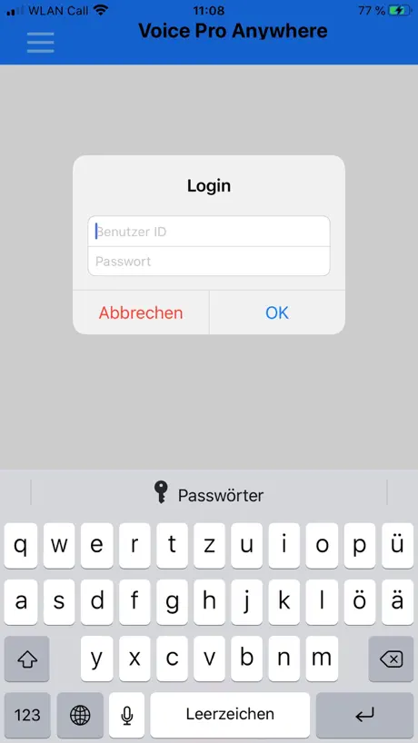 Voice Pro Anywhere