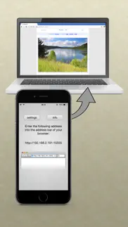 wifi photo transfer iphone screenshot 2