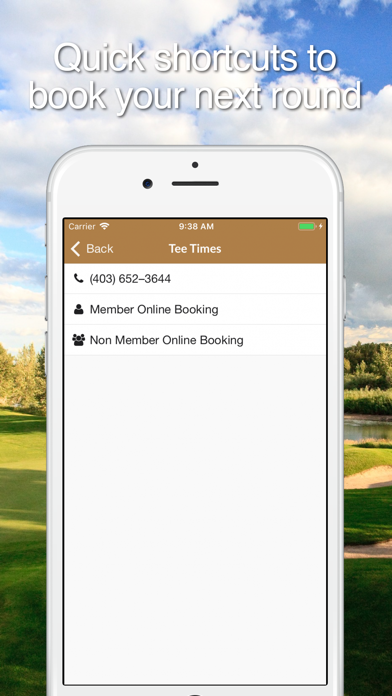 Highwood Golf Screenshot