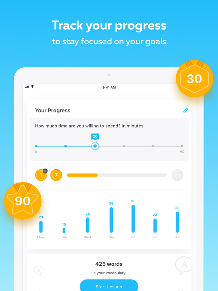 Native Learn English language