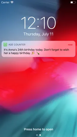 Game screenshot Age Counter • Birthday Tracker hack