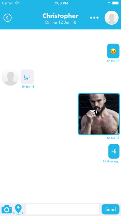 Wink - meet new people screenshot-3