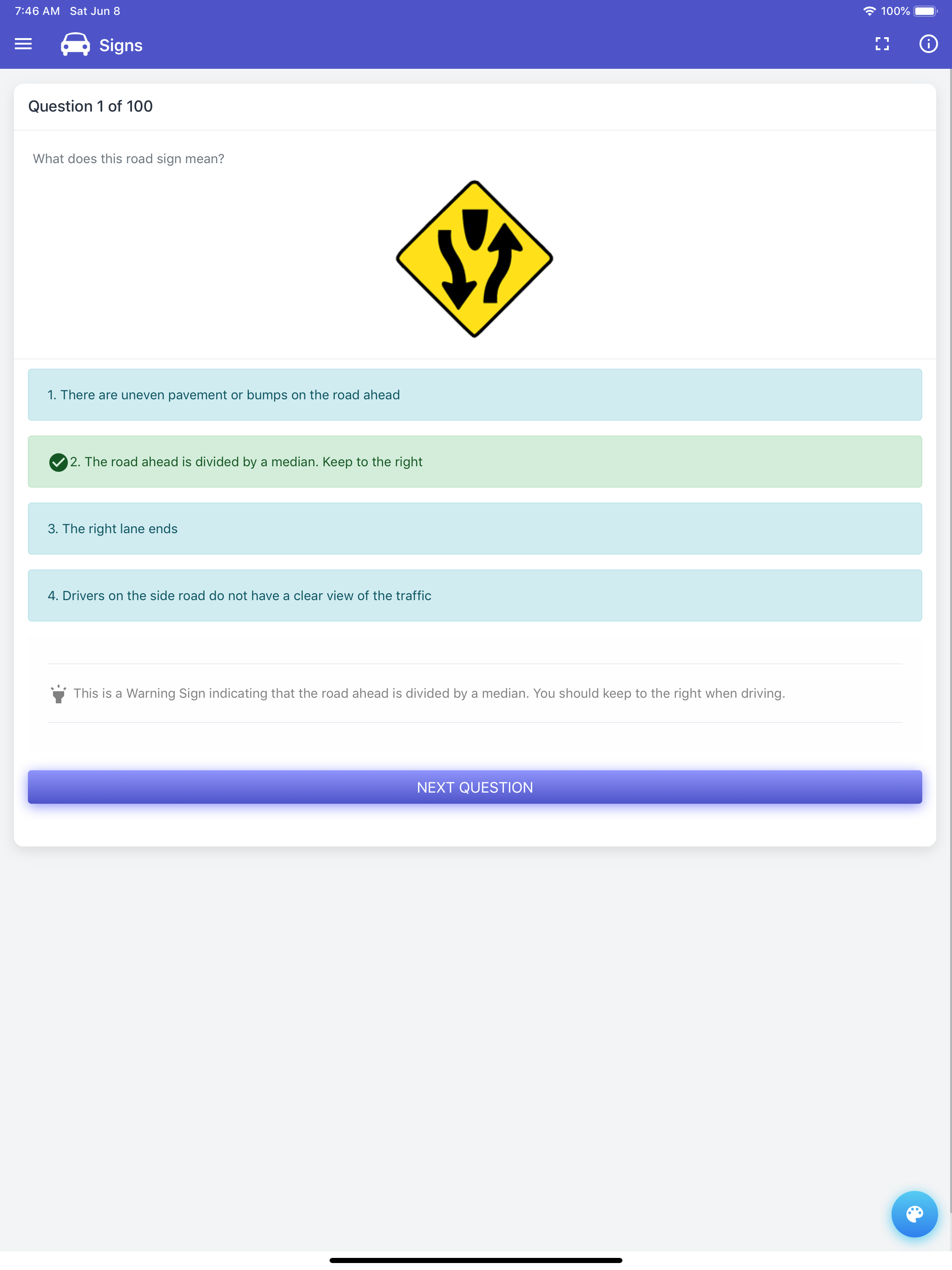 Missouri DOR Practice Exam screenshot 15