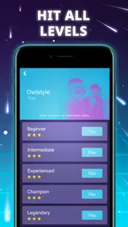 beat maker star - rhythm game iphone screenshot 3