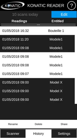 Konatic Reader screenshot 3