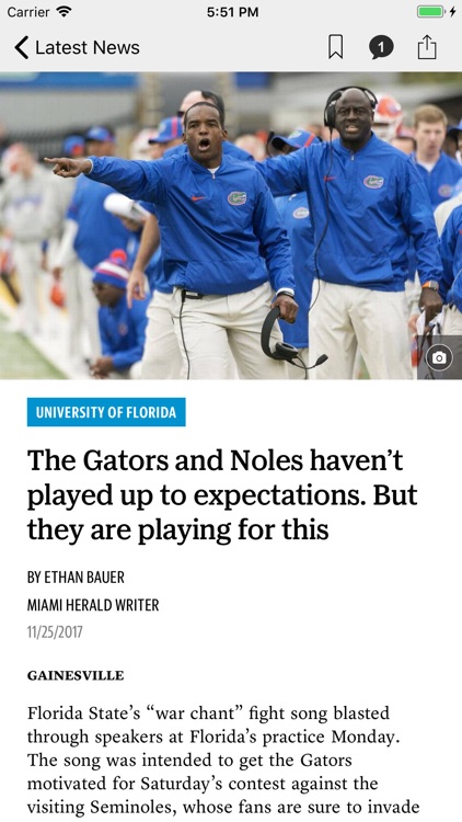 News for Gators Football