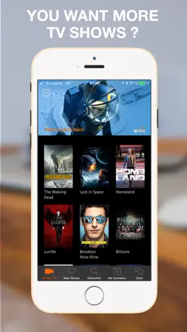 Game screenshot ShowFlix - TV Shows mod apk
