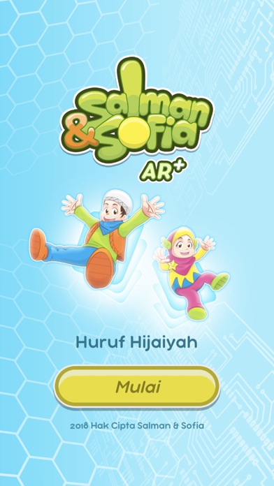 Screenshot #1 pour Kartu Cerdas 4D Huruf Hijaiyah