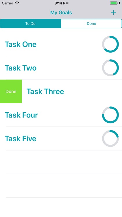 GoalPost(To-do-list)