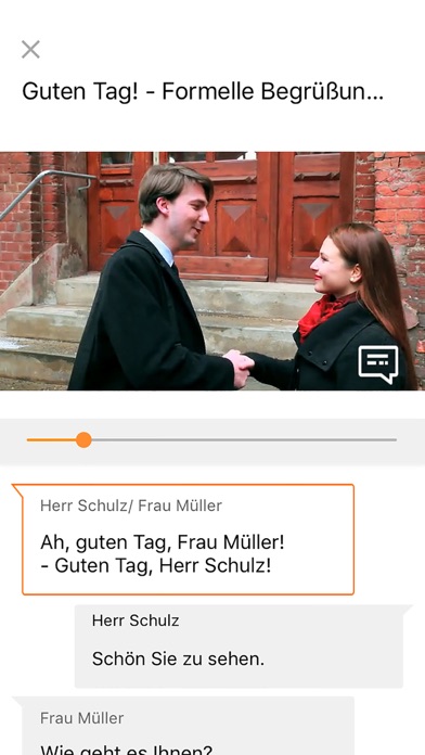 LinguaTV Sprachen lernen Screenshot