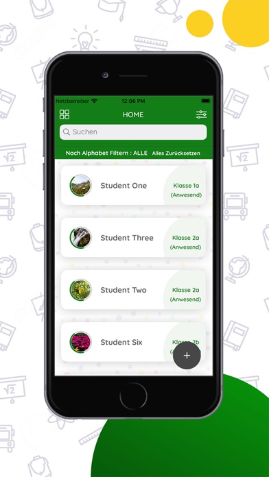 Lieberverwalter app screenshot
