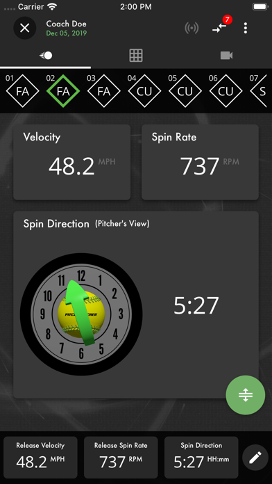 PitchTracker Softballのおすすめ画像2