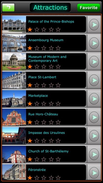 Liege Offline Map Travel Guide