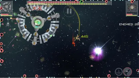 Cosmic Horizons: Space Defense