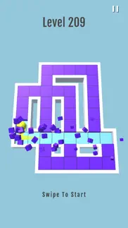 cube dash 3d iphone capturas de pantalla 3