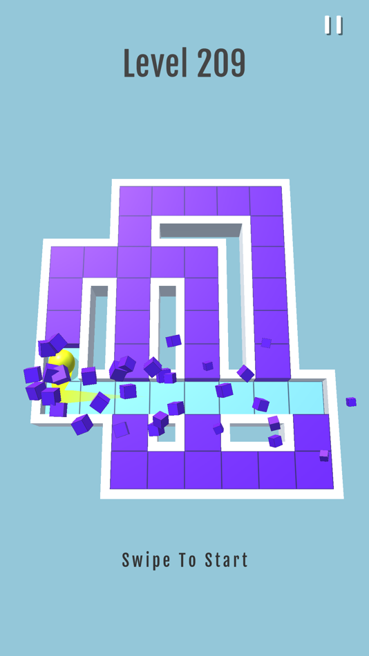 #3. Cube Dash 3D (iOS) By: Unforced Error LLC
