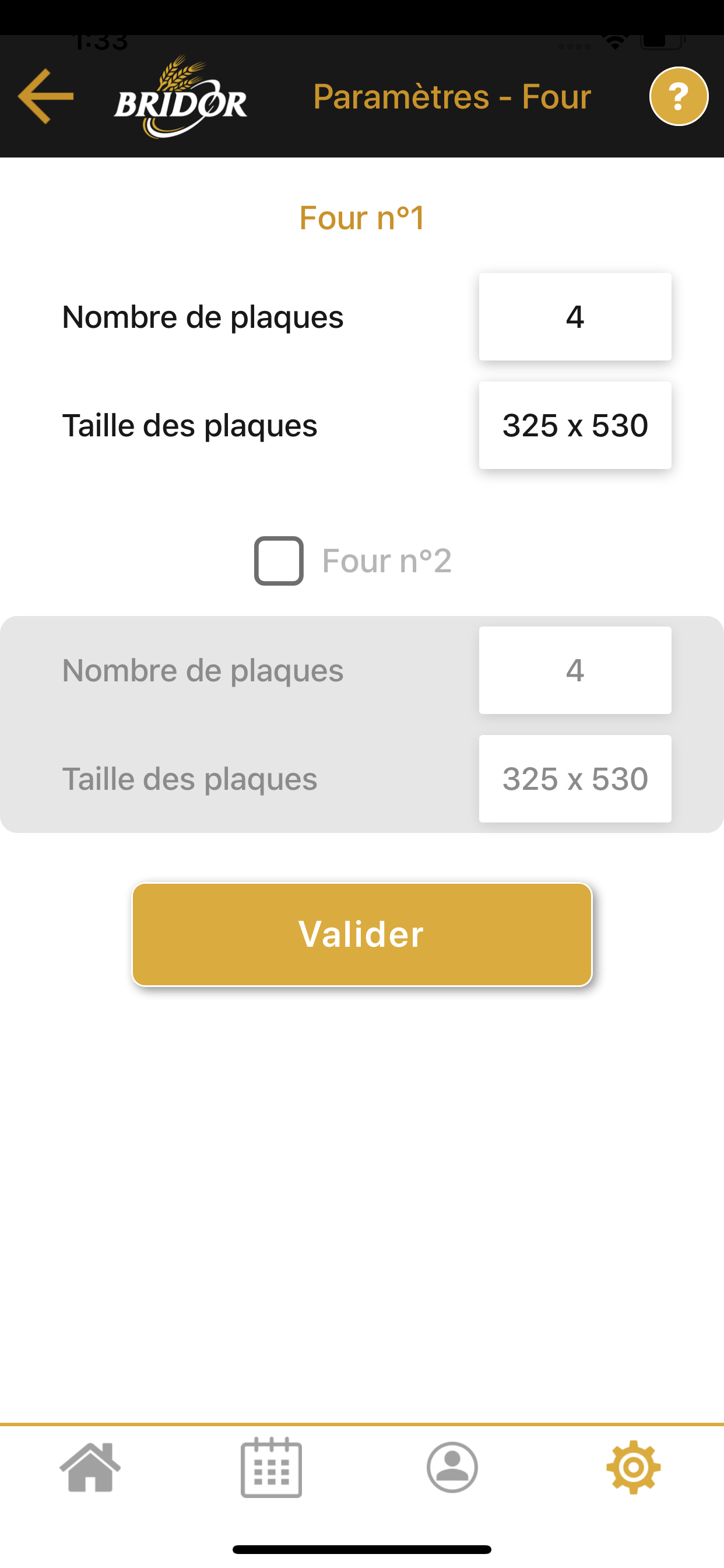 Bridor App