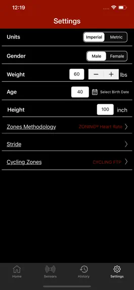 Game screenshot Heart Zones Training mod apk