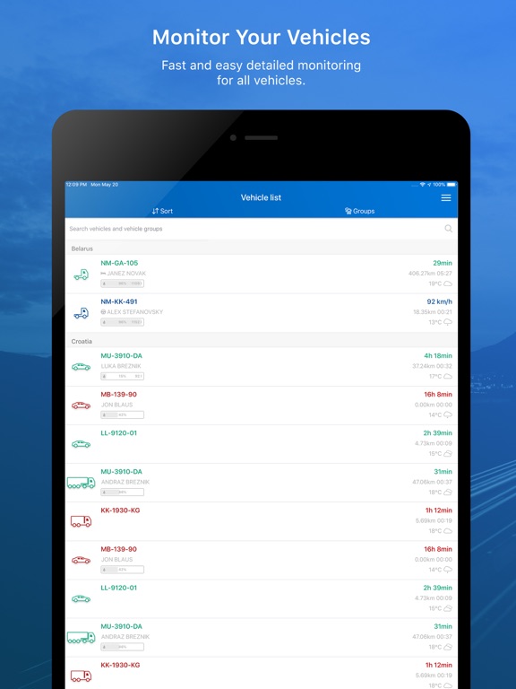 Screenshot #6 pour mobileMAP