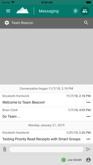 WellSky Secure Messaging screenshot 2