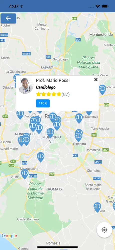 iDoctors – trova il Medico