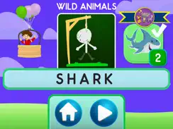 Hangman for Kids. Astrokids iPad image 2