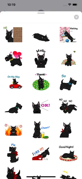 Game screenshot Animated Adorable Scottie Dog mod apk