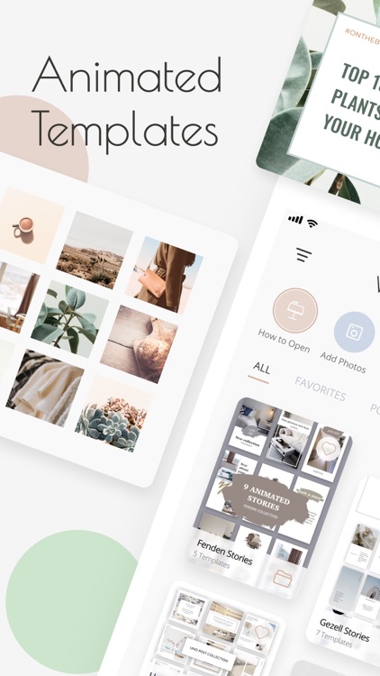 Stories Templates – Famagic