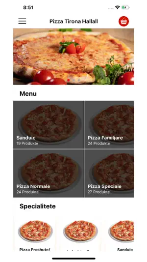 Pizza Tirona screenshot 1