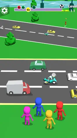 Game screenshot Fun Road Race 3D apk