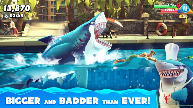 Hungry Shark World screenshot-0