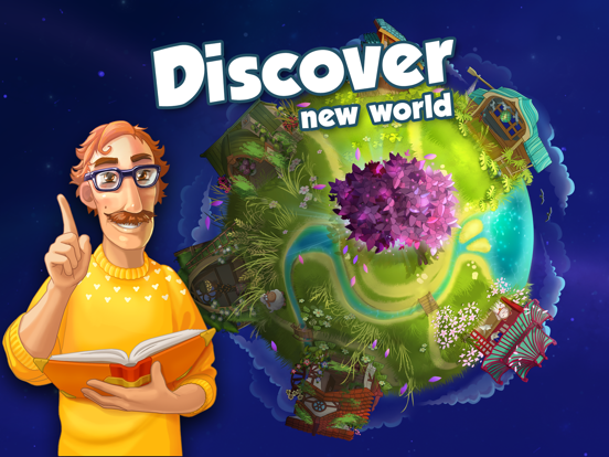 Bloomberry - match 3 puzzle iPad app afbeelding 4