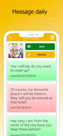 Game screenshot Deaf And Dating - ASL Chat hack