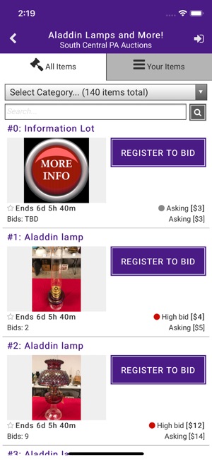 SCPA Auctions(圖4)-速報App