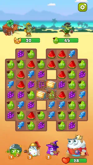 Heroes of Match 3 screenshot 4