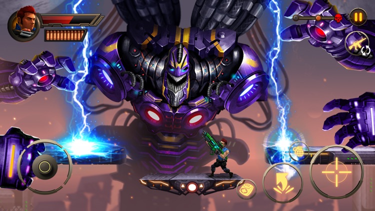 Metal Squad: Shooting Game screenshot-4