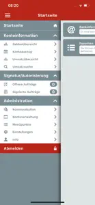 Oberbank Business App screenshot #1 for iPhone