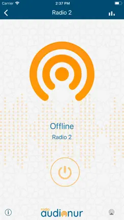 Radio Audionur iPhone image 4