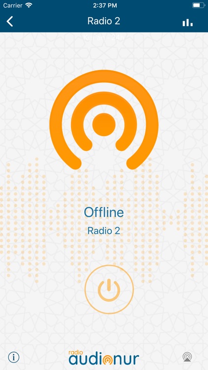 Radio Audionur screenshot-3