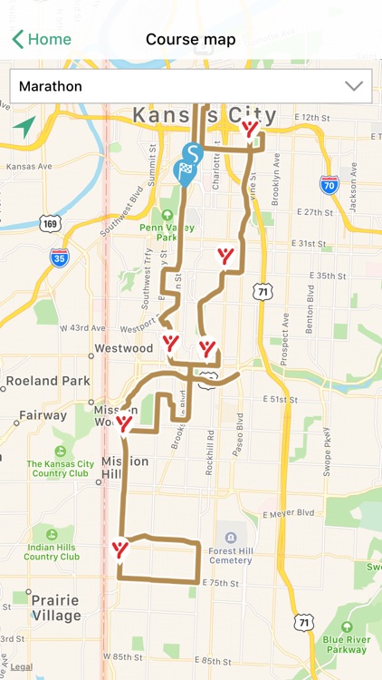Kansas City Marathon screenshot-4