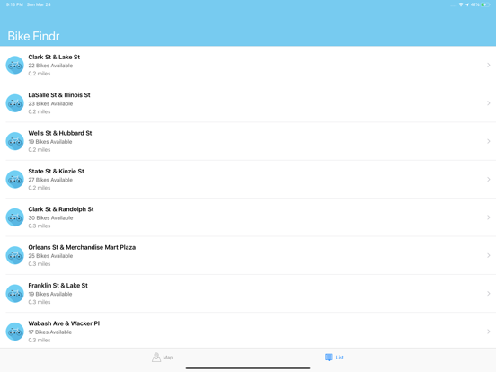 Screenshot #5 pour Bike Findr