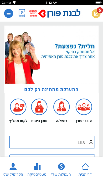 People לבנת פורן Screenshot
