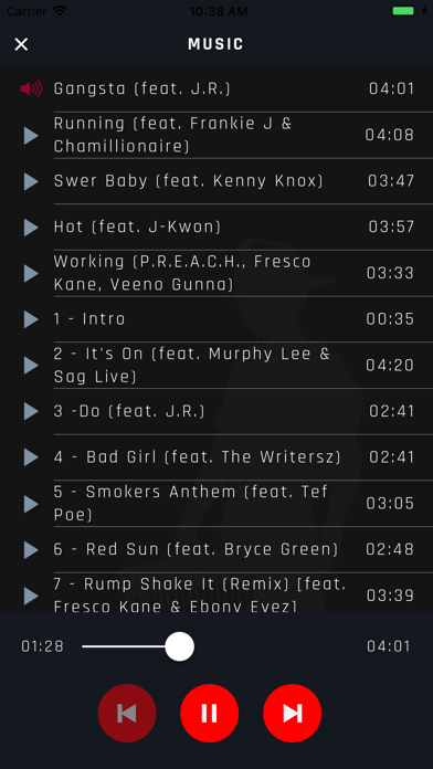 Screenshot #3 pour JayEBeats