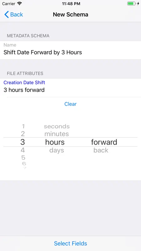 Metadata Pro on iPhone — screenshot 4 of 7